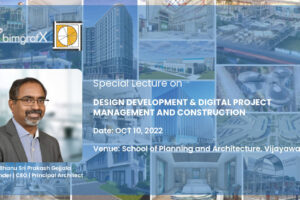 Special Lecture on Design Development & Digital Project Management by our CEO